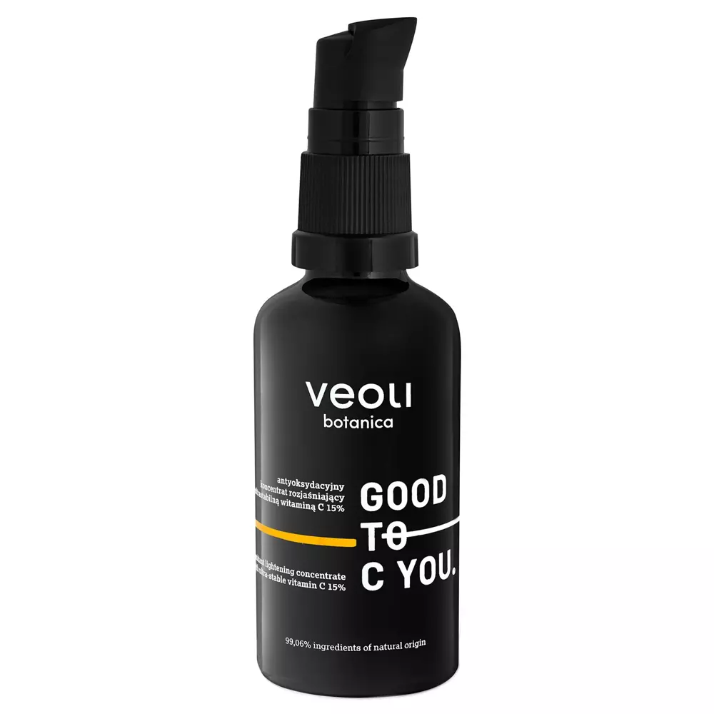 Veoli Botanica - Good To C You - Antioxidačné a rozjasňujúce koncentrované sérum s vitamínom C - 40 ml