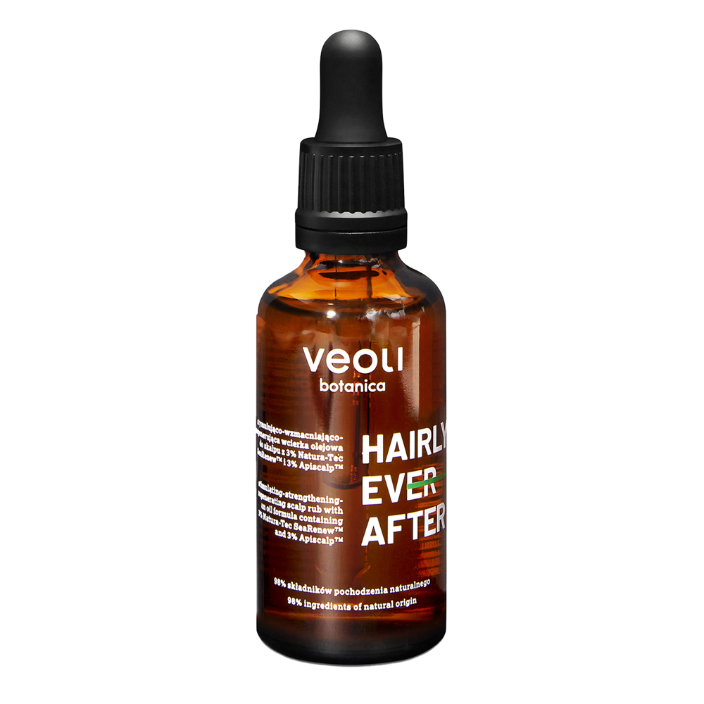 Veoli Botanica - Hairly Ever After - Stimulačno-posilňujúci-regeneračný olej na pokožku hlavy - 50 ml