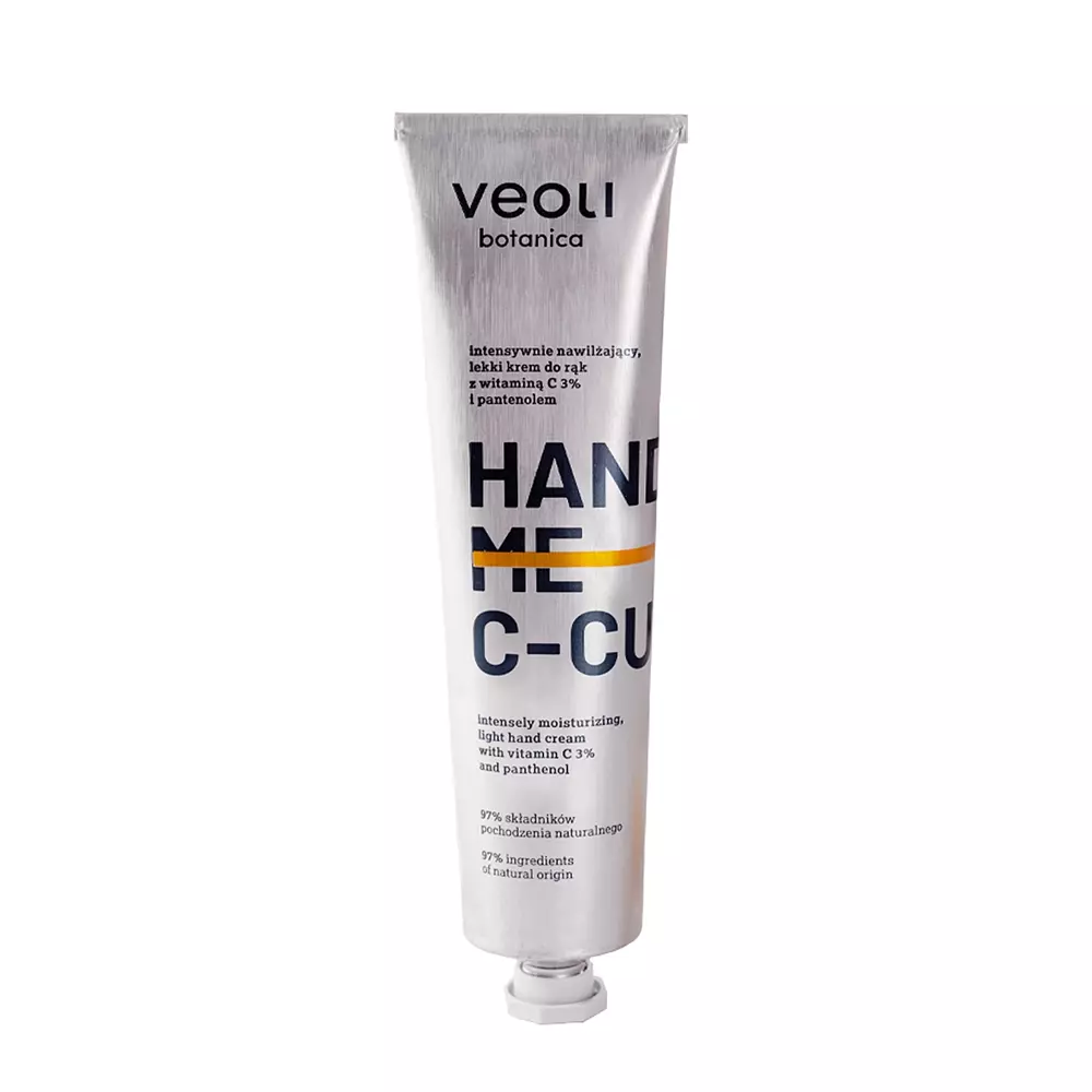 Veoli Botanica - Hand Me C-Cure - Intenzívne hydratačný krém na ruky s vitamínom C 3% - 75 ml