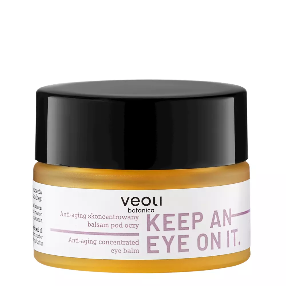 Veoli Botanica - Keep An Eye On It - Anti-Aging Concentrated Eye Balm - Koncentrovaný očný balzam proti starnutiu - 15 ml