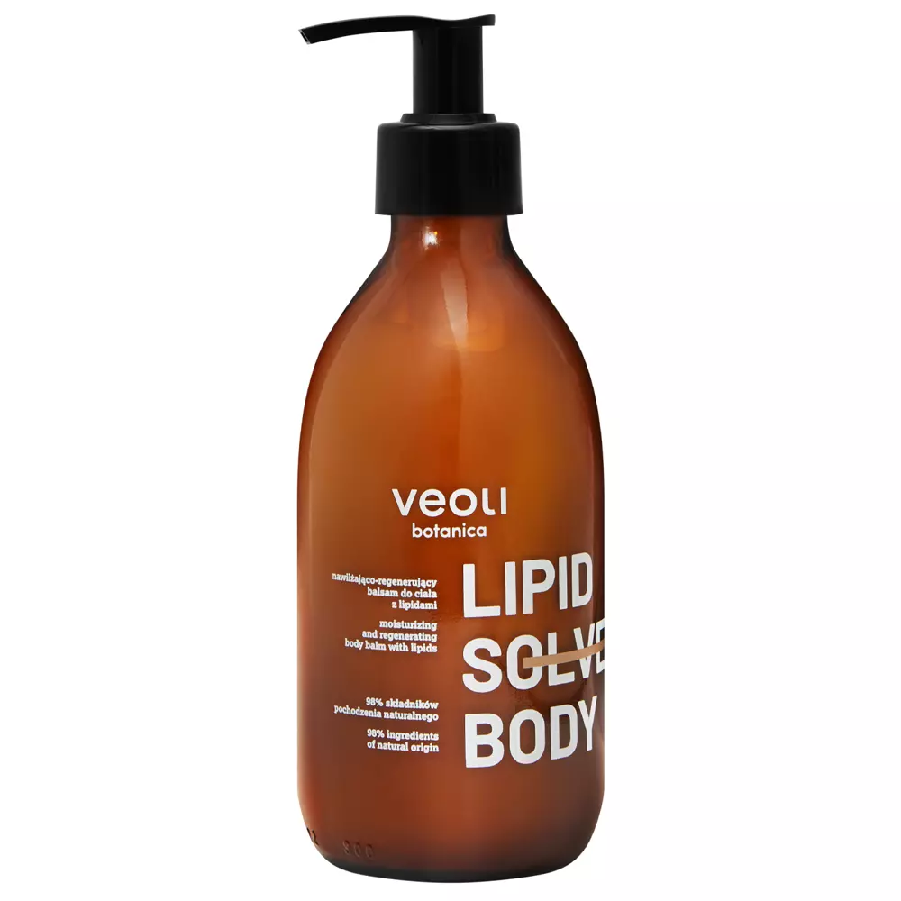 Veoli Botanica - Lipid Solve Body - Hydratačno-regeneračné telové mlieko s lipidmi - 290 ml