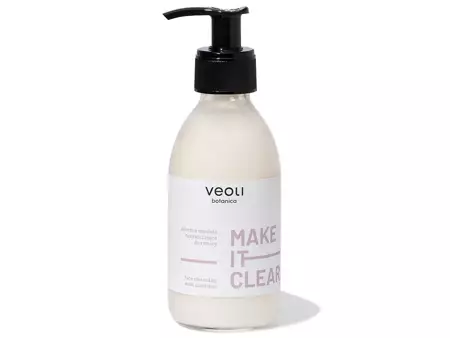 Veoli Botanica - Make It Clear - Mliečna čistiaca emulzia na tvár - 200 ml