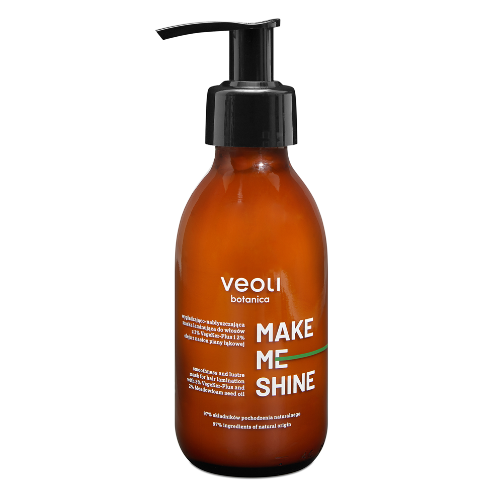 Veoli Botanica - Make Me Shine - Uhladzujúca maska pre lesk vlasov - 140 ml