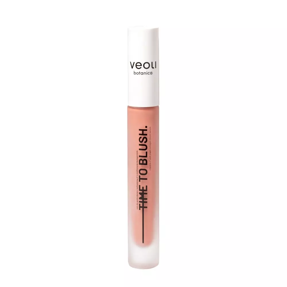 Veoli Botanica - Time to Blush - Lícenka s vitamínom C a rastlinným kolagénom - 10 ml