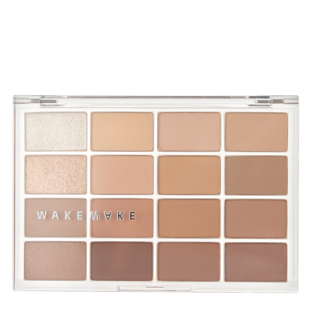 Wakemake - Soft Blurring Eye Palette - 01 Vanilla Blurring - Paletka očných tieňov - 14 g