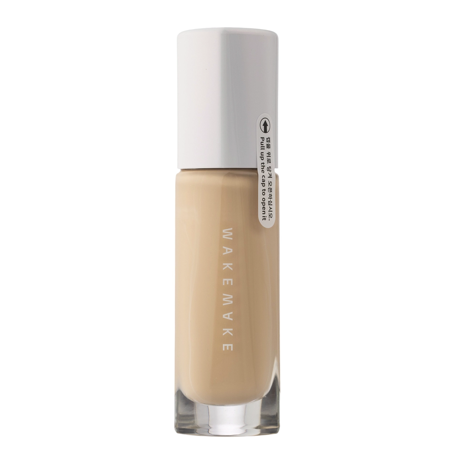 Wakemake - Water Glow Coating Foundation SPF38/PA++ - #23 Beige - Hydratačný make-up na tvár - 30 ml