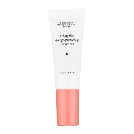 Your Kaya - Poppy Glow - Ochranný olej na pery SPF 50 - 10ml