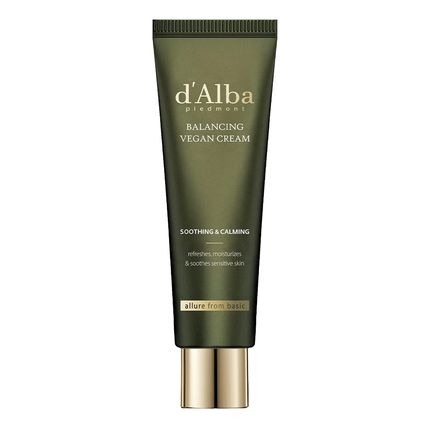 d'Alba - Mild Skin Balancing Vegan Cream - Hydratačný a upokojujúci krém na tvár - 55 ml