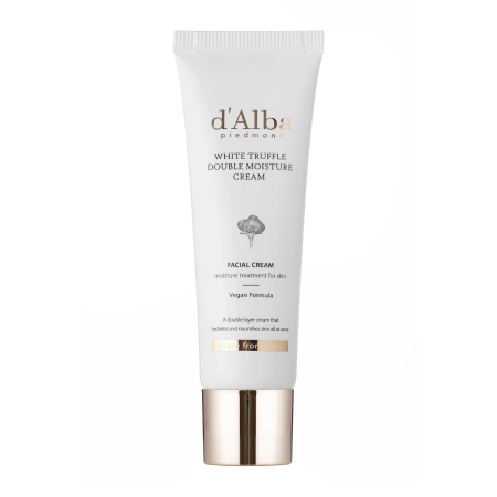 d'Alba - White Truffle Double Moisture Cream - Hydratačný pleťový krém - 60 ml 