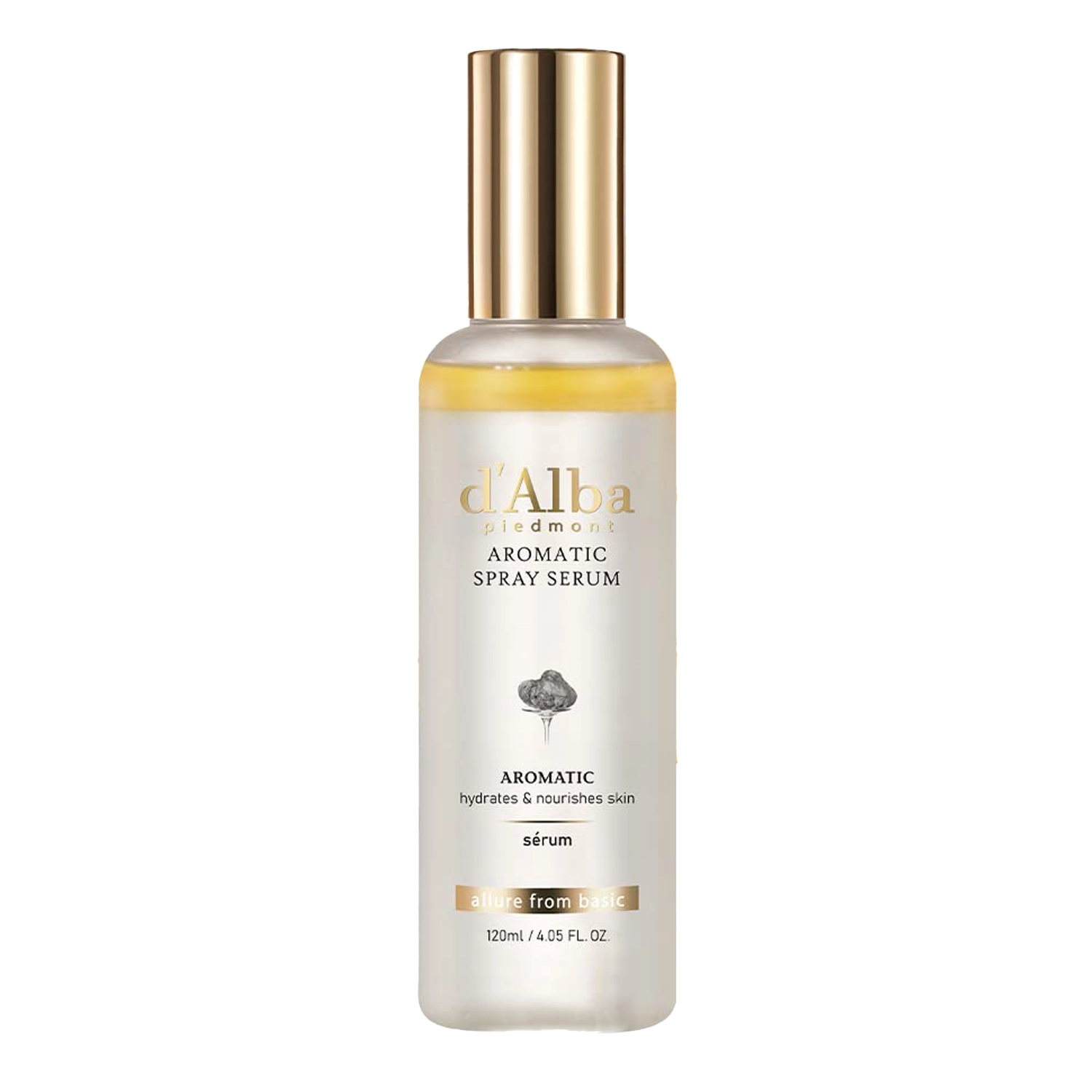 d'Alba - White Truffle First Aromatic Spray Serum - Hydratačné sérum na tvár v spreji - 120 ml