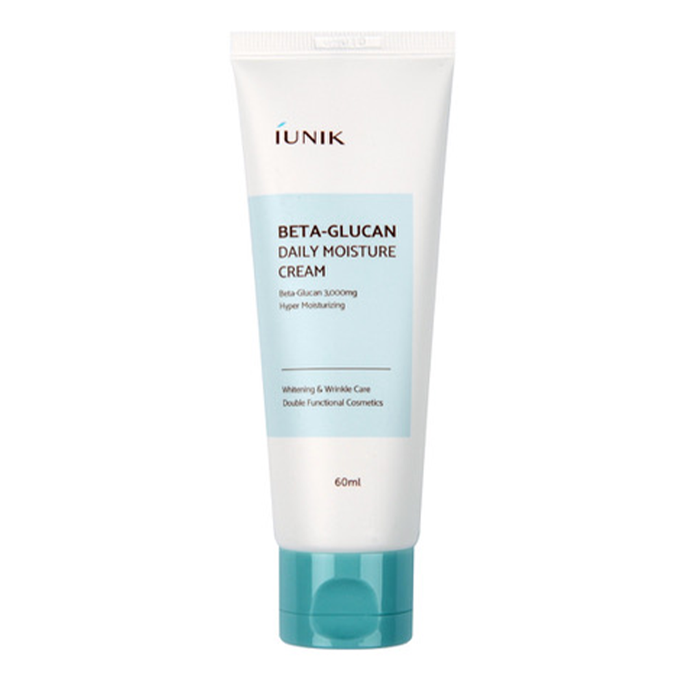 iUNIK - Beta-Glucan Daily Moisture Cream - Hydratačný pleťový krém s beta glukánom - 60ml