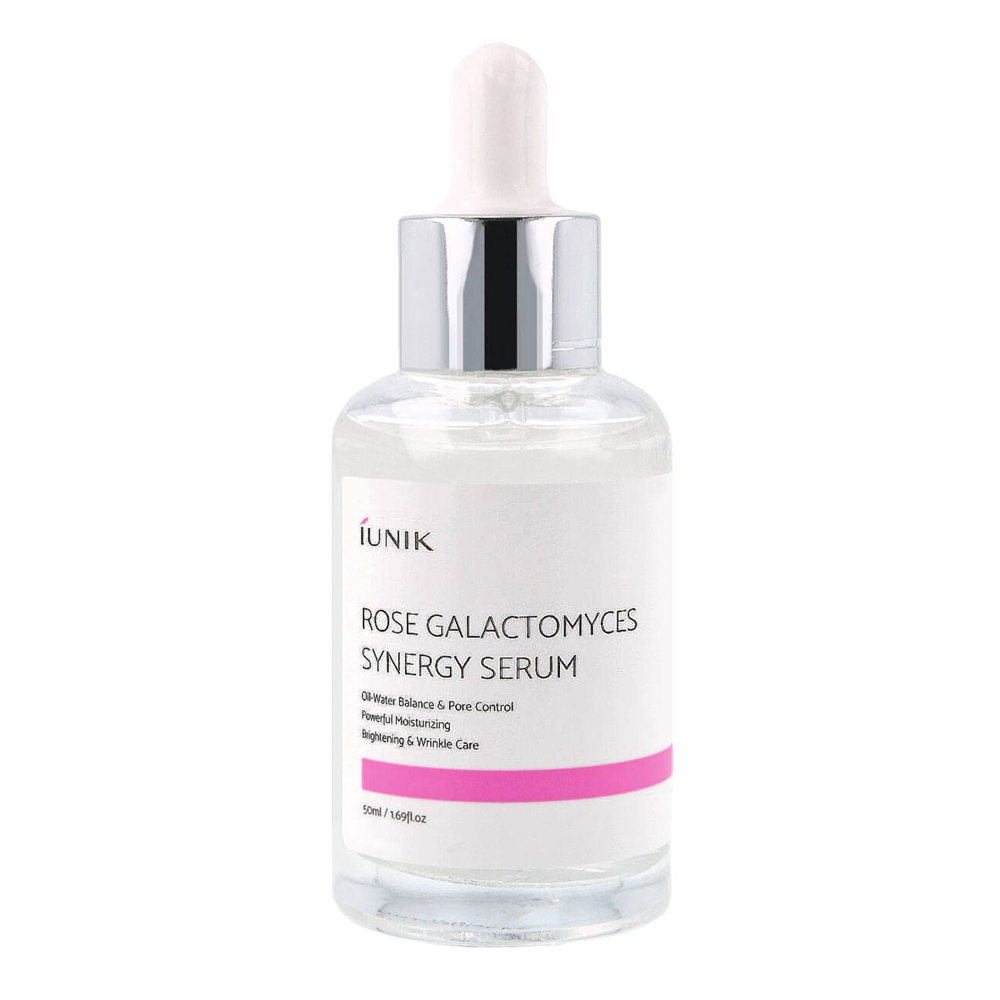 iUNIK - Rose Galactomyces Synergy Serum - Hydratačné spevňujúce sérum - 50ml