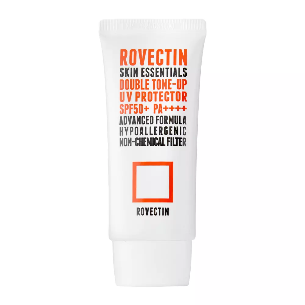 tin - Skin Essentials Double Tone-Up UV Protector SPF50+/PA++++ - Ľahký tónovací krém s SPF - 50 ml